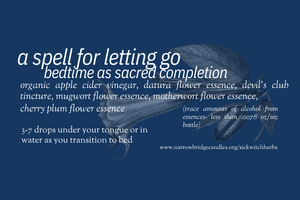 A Spell for Letting Go Formula